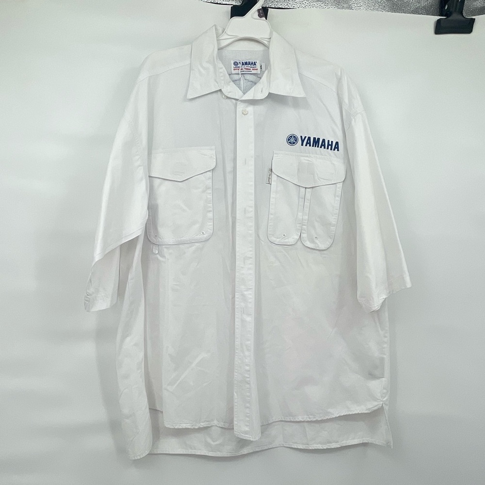 Yamaha Vented Pro Fishing Shirt